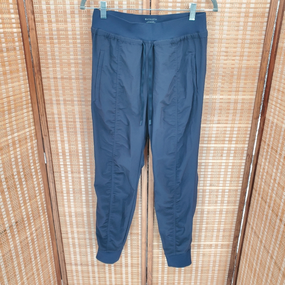 ♤ Athleta Attitude Pants Navy Blue Size 6